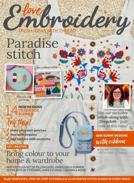 Love Embroidery – June 2022 Cover