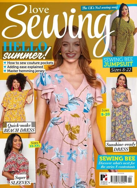 Love Sewing – Issue 109 – July 2022 Cover