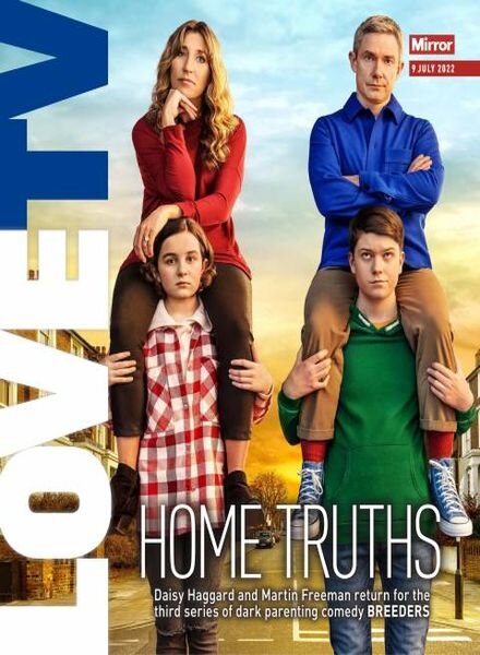 Love TV – 09 July 2022 Cover