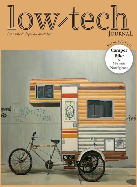 Low-Tech Journal – Mai-Juin 2022 Cover