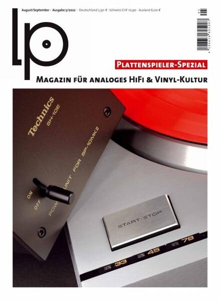 LP – Juli 2022 Cover