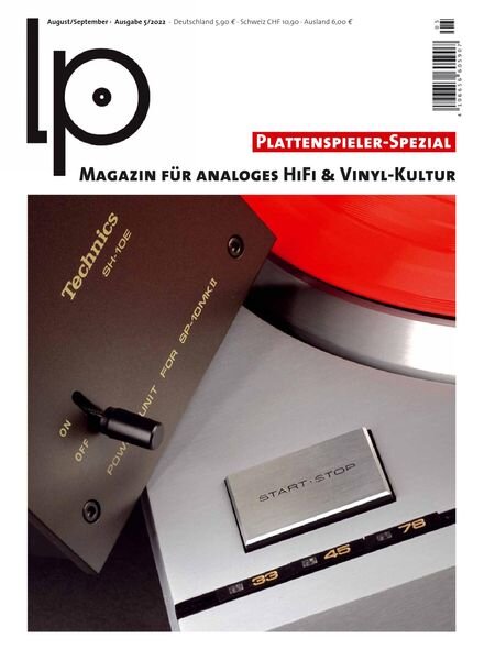 LP magazine – Mai 2022 Cover