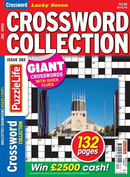 Lucky Seven Crossword Collection – July 2022 Cover