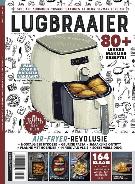Lugbraaier – Junie 2022 Cover