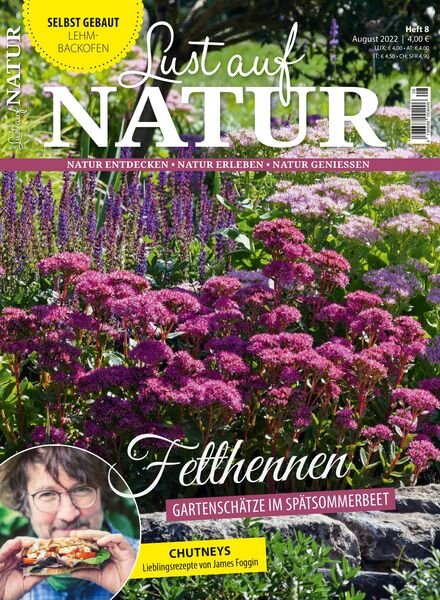 Lust auf NATUR – 08 Juli 2022 Cover