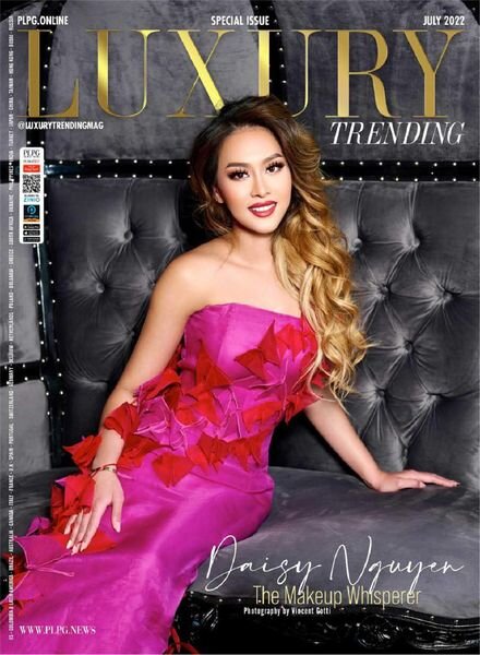 Luxury Trending Magazine – July 2022 Cover