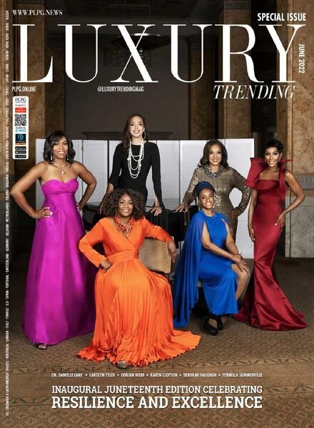 Luxury Trending Magazine – June 2022 Cover