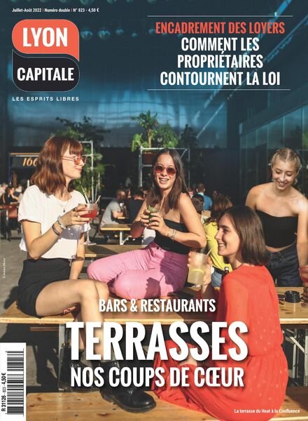Lyon Capitale – Juillet-Aout 2022 Cover