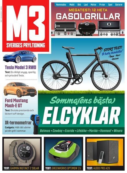 M3 – juli 2022 Cover