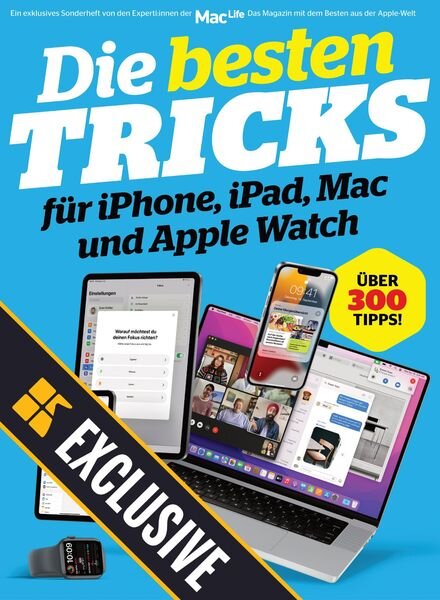 Mac Life Readly Exclusive – Juli 2022 Cover