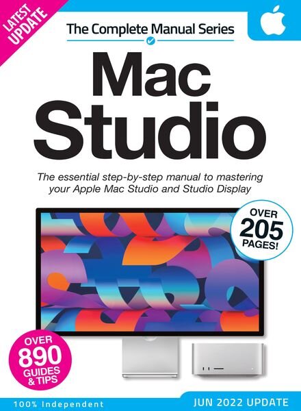 Mac Studio The Complete Manual Series – June 2022 Cover