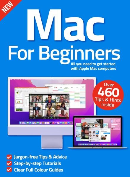 Mac The Beginners’ Guide – July 2022 Cover
