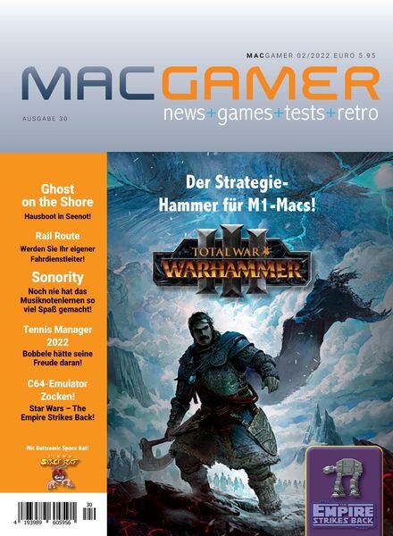 MacGamer – Juli 2022 Cover