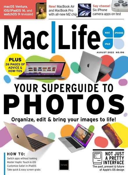 MacLife UK – August 2022 Cover