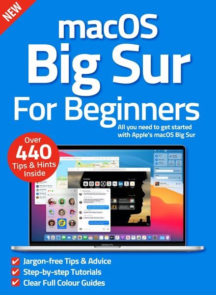 macOS Big Sur For Beginners – July 2022 Cover