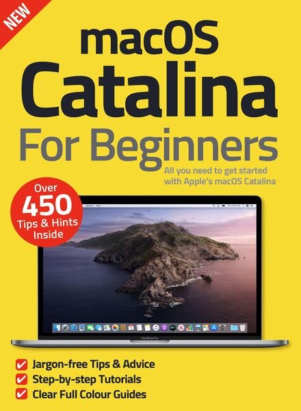 macOS Catalina For Beginners – July 2022 Cover