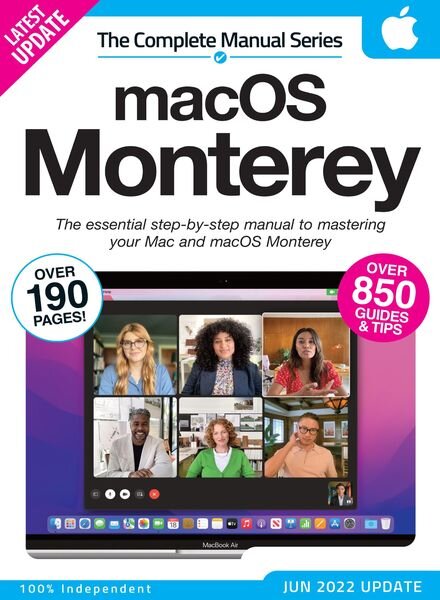 macOS Monterey The Complete Manual – June 2022 Cover
