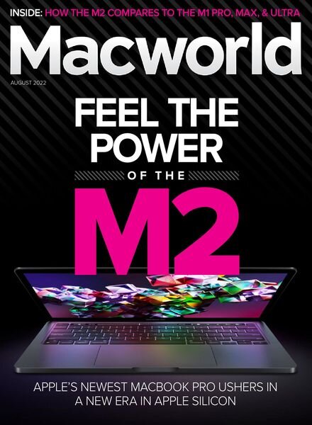 Macworld USA – August 2022 Cover