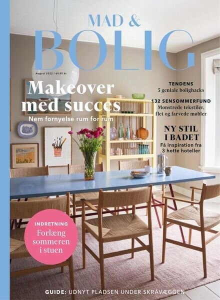Mad & Bolig – august 2022 Cover