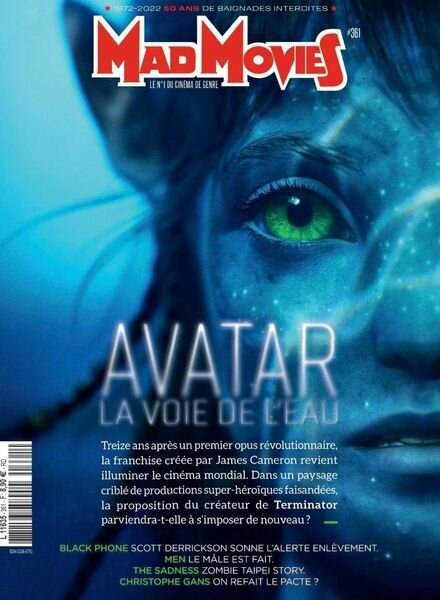 Mad Movies – N 361 2022 Cover
