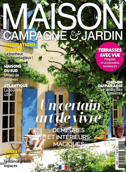 Maison Campagne & Jardin – Juillet-Septembre 2022 Cover