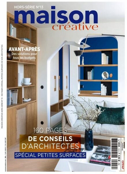 Maison Creative – Hors-Serie – N 13 2022 Cover