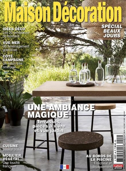 Maison Decoration – juin 2022 Cover