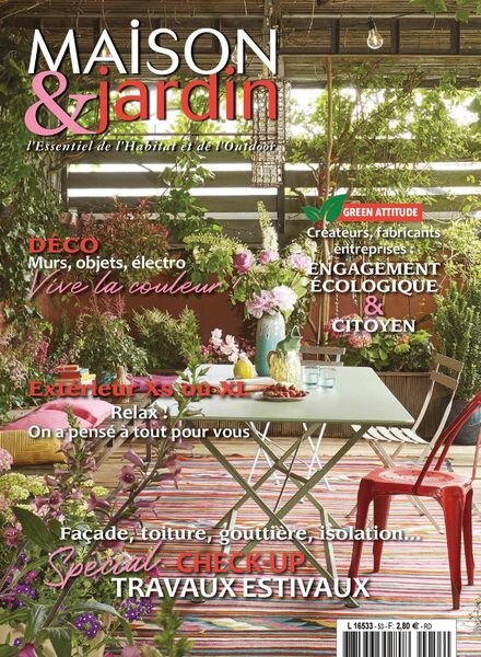 Maison et Jardin – juillet 2022 Cover
