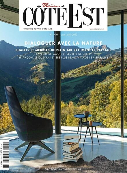 Maisons Cote Est – juin 2022 Cover