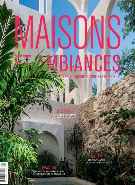Maisons et Ambiances – juillet 2022 Cover
