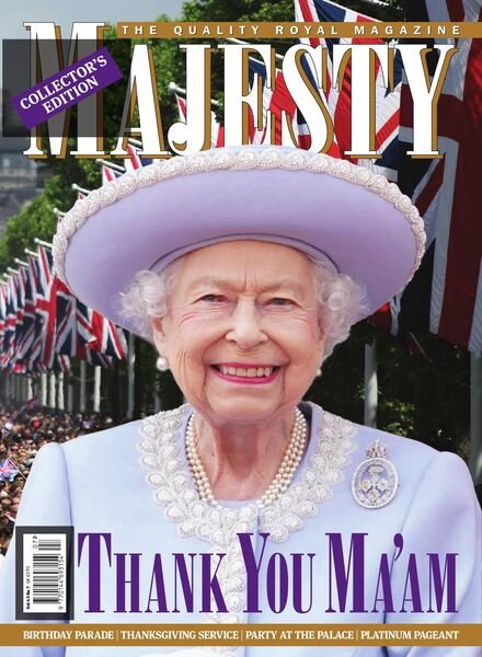 Majesty Magazine – July 2022 Cover