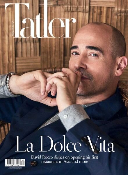 Malaysia Tatler – July 2022 Cover
