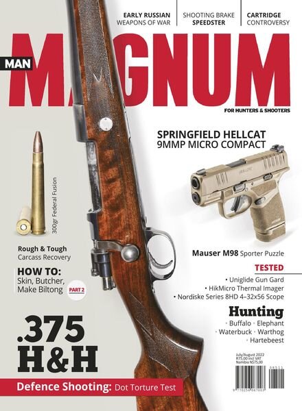 Man Magnum – July 2022 Cover