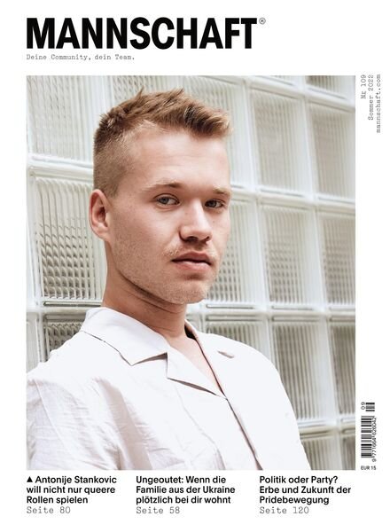 Mannschaft Magazin – Juni 2022 Cover