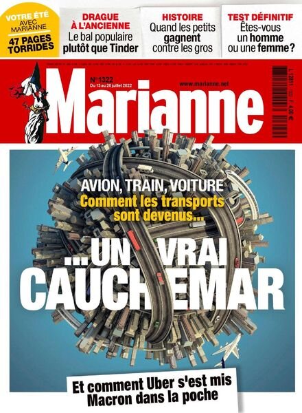 Marianne – 13 juillet 2022 Cover