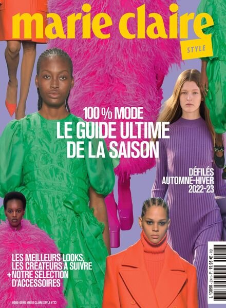 Marie Claire – Hors-Serie Style – N 23 2022 Cover