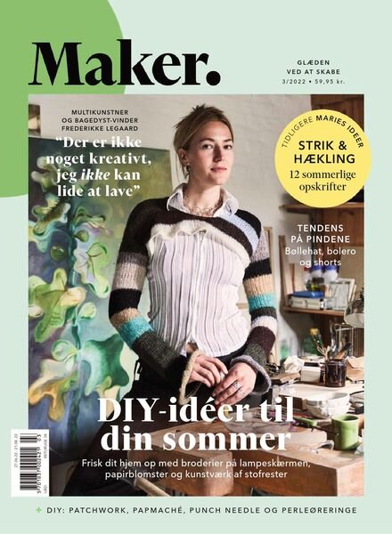 Maries Ideer – juni 2022 Cover