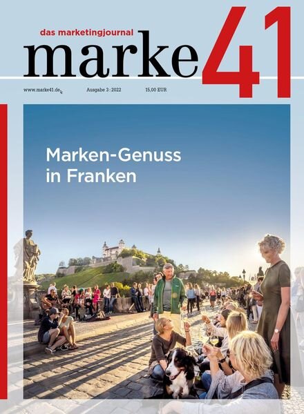 Marke – Juli 2022 Cover