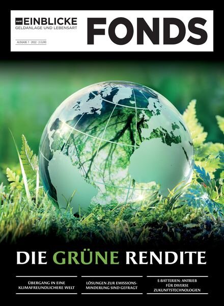 marktEINBLICKE Fonds – Juli 2022 Cover