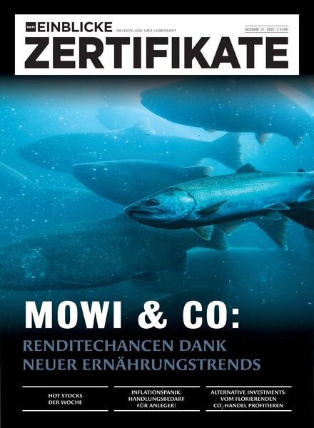 marktEINBLICKE Zertifikate – 29 Juni 2022 Cover