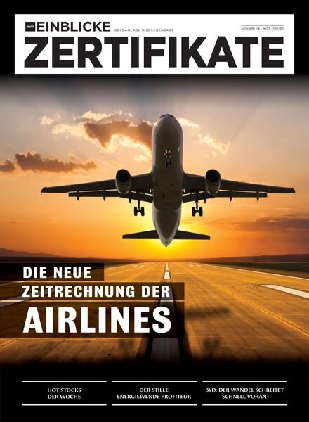 marktEINBLICKE Zertifikate – Juli 2022 Cover