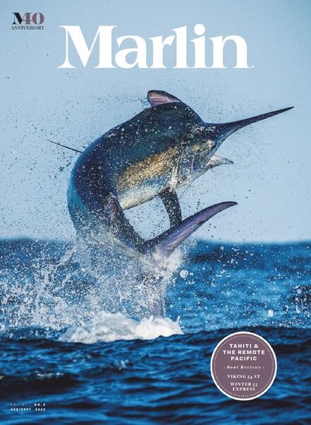 Marlin – August 2022 Cover