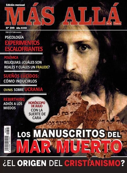 Mas Alla – julio 2022 Cover