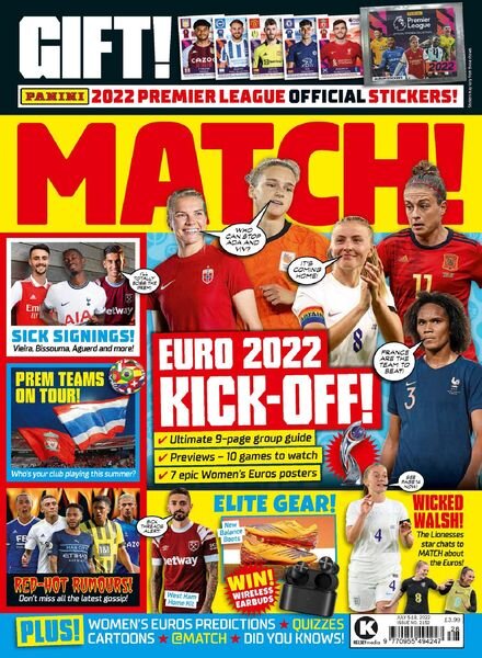 Match! – July 05 2022 Cover