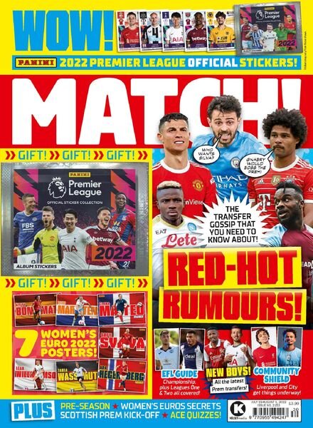 Match! – July 19 2022 Cover