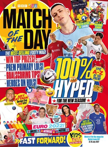Match of the Day – 13 July 2022 Cover