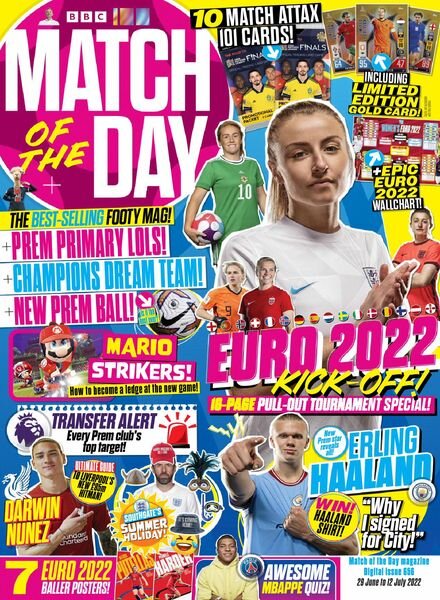 Match of the Day – 29 June 2022 Cover