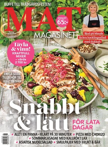 Matmagasinet – 14 juli 2022 Cover