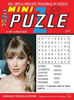 Maxi Puzzle – agosto 2022