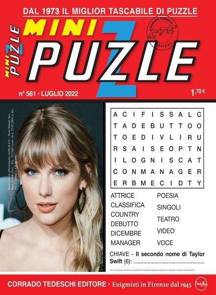 Maxi Puzzle – agosto 2022 Cover